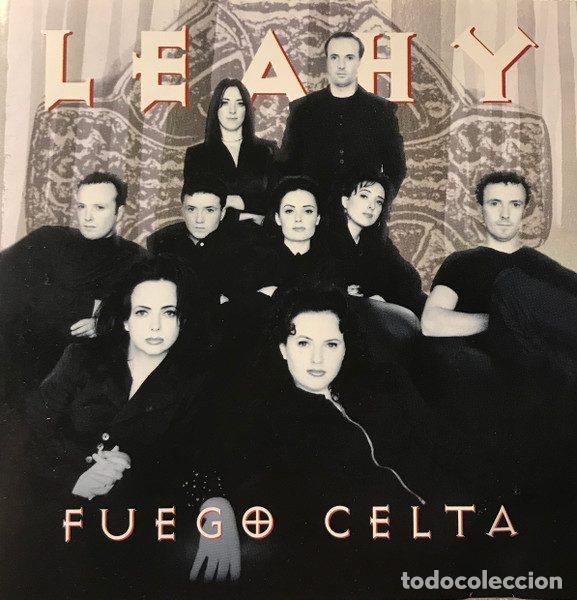 CD di Musica: Leahy &ndash; Fuego Celta (CD, Virgin 7243 8 45526 2 6)