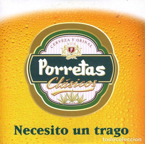 CDs de Musique: Porretas &ndash; Necesito Un Trago (CD, Edel Records 0070436 EREP)