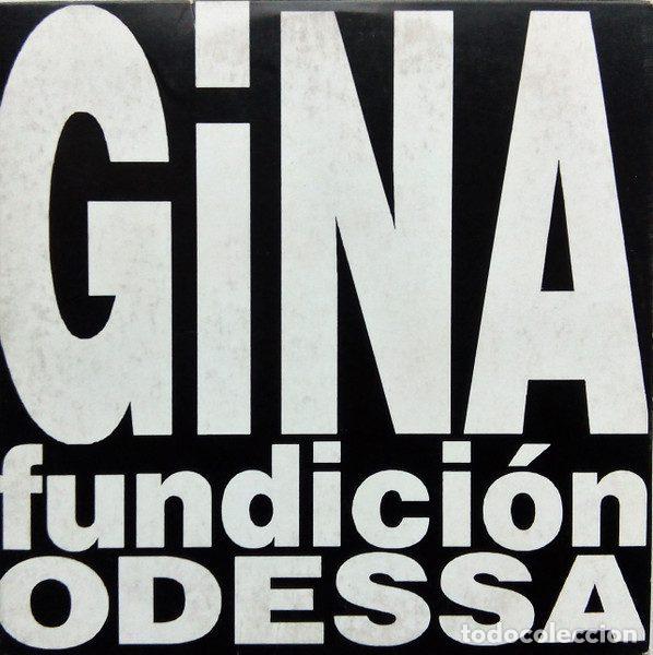CDs de Musique: Fundici&oacute;n Odessa &ndash; Gina (CD, Jammin' Records JAM 006-8)