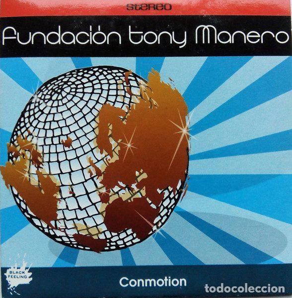 Musik-CDs: Fundaci&oacute;n Tony Manero &ndash; Conmotion (CD, Drac DRAC 023)