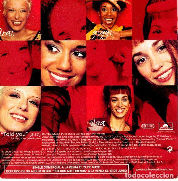 CDs de m&uacute;sica: Latin.com &ndash; Told You (CD, Polydor LATIN.COM) - Foto 2