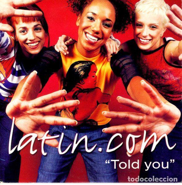 CDs de m&uacute;sica: Latin.com &ndash; Told You (CD, Polydor LATIN.COM) - Foto 1