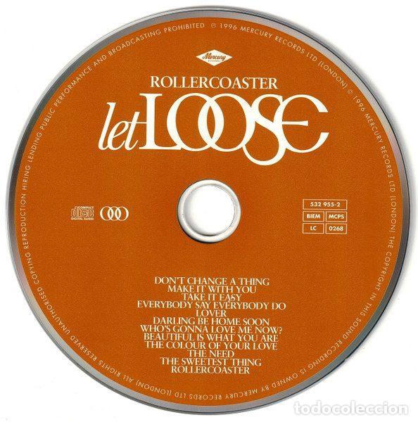 CDs de m&uacute;sica: Let Loose &ndash; Rollercoaster (CD, Mercury 532 955-2) - Foto 5