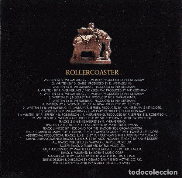 CDs de m&uacute;sica: Let Loose &ndash; Rollercoaster (CD, Mercury 532 955-2) - Foto 7