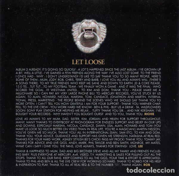 CDs de m&uacute;sica: Let Loose &ndash; Rollercoaster (CD, Mercury 532 955-2) - Foto 9