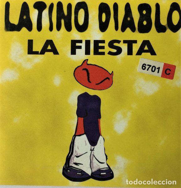 Musik-CDs: Latino Diablo &ndash; La Fiesta (CD, Desobediencia Records, S.L. DPCD-0841)