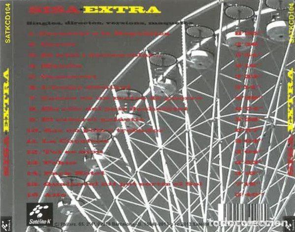 CDs de m&uacute;sica: Sisa &ndash; Extra (CD, Sat&eacute;lite K SATKCD104) - Foto 9