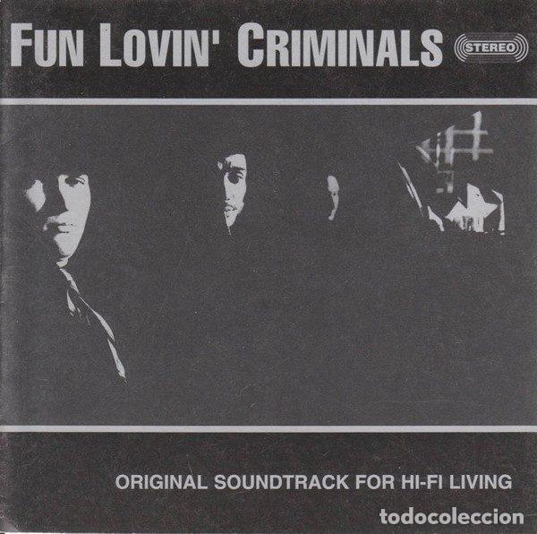 Musik-CDs: Fun Lovin' Criminals &ndash; Original Soundtrack For Hi-Fi Living (CD, Silver Spotlight Records CAR-36515)
