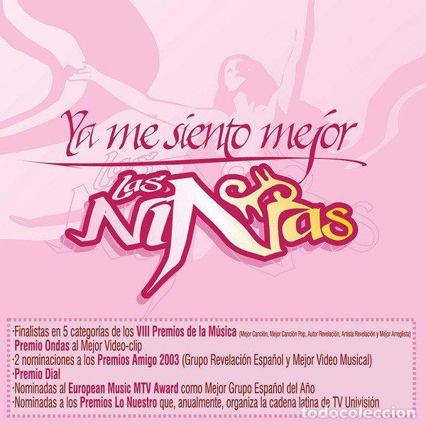 Musik-CDs: Las Ni&ntilde;as &ndash; Ya Me Siento Mejor (CD, EMI 724354795824)