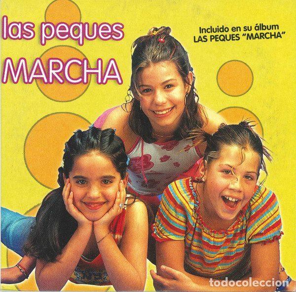 Musik-CDs: Las Peques &ndash; Marcha (CD, Tempo Music TM0354CDP2)