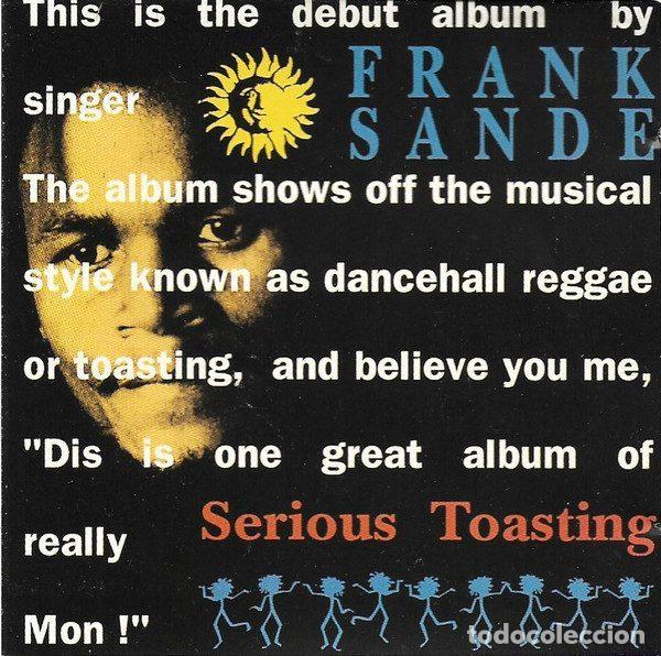 CD de M&uacute;sica: Frank Sande &ndash; Serious Toasting (CD, Fonomusic CD-1235)