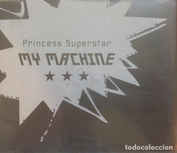 Musik-CDs: Princess Superstar &ndash; My Machine (CD, !K7 Records !K7192 CDM)