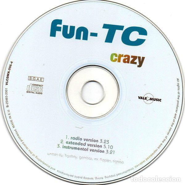 CDs de m&uacute;sica: Fun-TC &ndash; Crazy (CD, Vale Music VLCDMX 596-4) - Foto 3