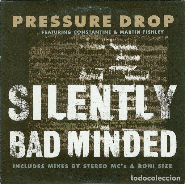 CDs de m&uacute;sica: Pressure Drop Featuring Constantine & Martin Fishley &ndash; Silently Bad Minded (CD, Higher Ground HGCD1)