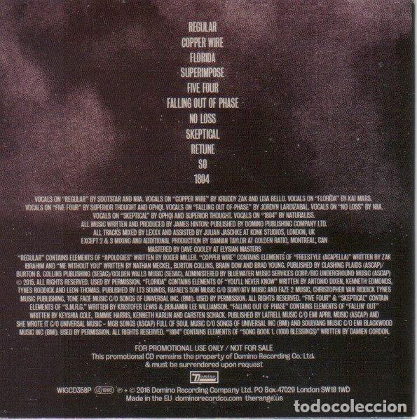 CDs de m&uacute;sica: The Range &ndash; Potential (CD, Domino WIGCD358P) - Foto 2