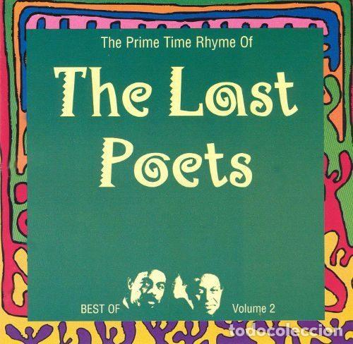 CD di Musica: The Last Poets &ndash; The Prime Time Rhyme Of The Last Poets - Best Of Volume 2 (CD, On The One SP 31CD)