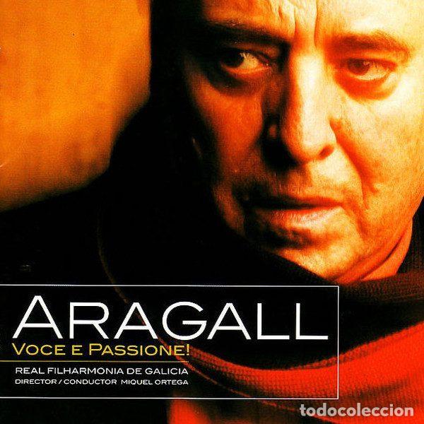 CD di Musica: Jaume Aragall &ndash; Voce E Passione (CD, DiscMedi Blau DM 970 02)