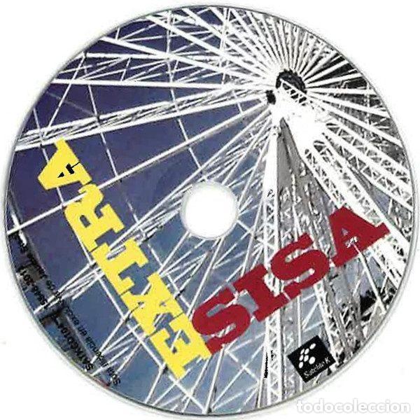 CDs de m&uacute;sica: Sisa &ndash; Extra (CD, Sat&eacute;lite K SATKCD104) - Foto 2