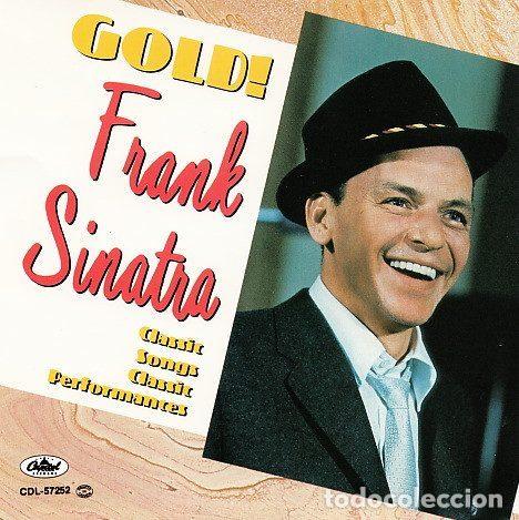 Musik-CDs: Frank Sinatra &ndash; Gold! (Classic Songs, Classic Performances) (CD, Capitol Records CDL-57252)