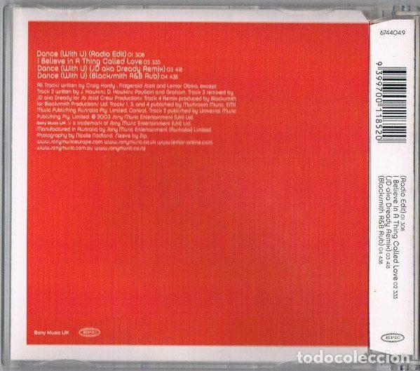 CDs de m&uacute;sica: Lemar &ndash; Dance (With U) (CD, Epic 674404.9) - Foto 2