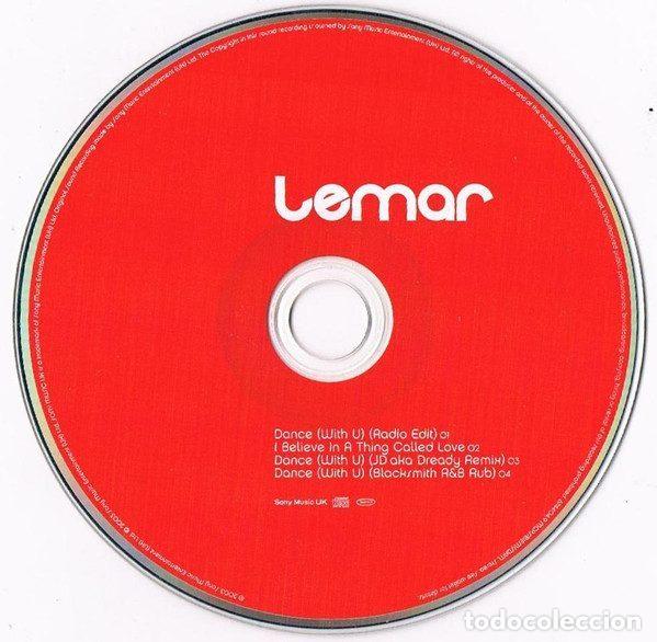 CDs de m&uacute;sica: Lemar &ndash; Dance (With U) (CD, Epic 674404.9) - Foto 3