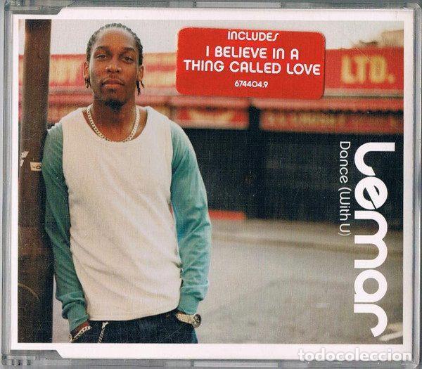 CDs de m&uacute;sica: Lemar &ndash; Dance (With U) (CD, Epic 674404.9)