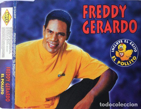 CDs de m&uacute;sica: Freddy Gerardo &ndash; El Pollito (CD, Max Music Ediciones Discogr&aacute;ficas, S.A. M1644DP)