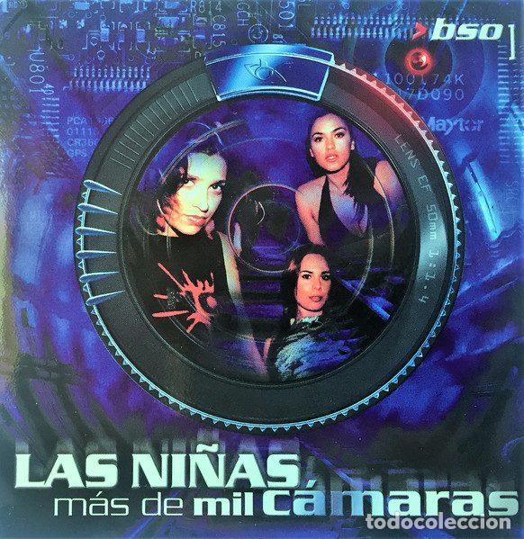 CDs de m&uacute;sica: Las Ni&ntilde;as &ndash; M&aacute;s De Mil C&aacute;maras (CD, Virgin NI&Ntilde;A031)