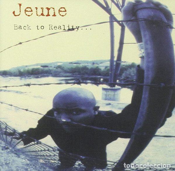 Musik-CDs: Jeune &ndash; Back To Reality... (CD, Shiro Records SR40032)