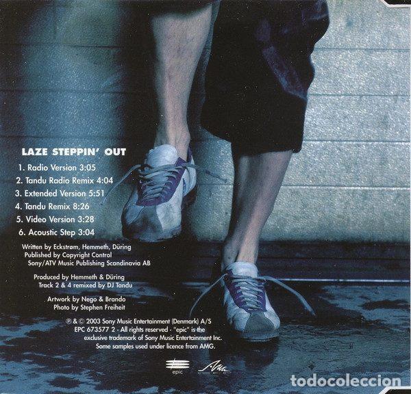 CDs de m&uacute;sica: Laze &ndash; Steppin Out (CD, Epic EPC 673577 2) - Foto 2