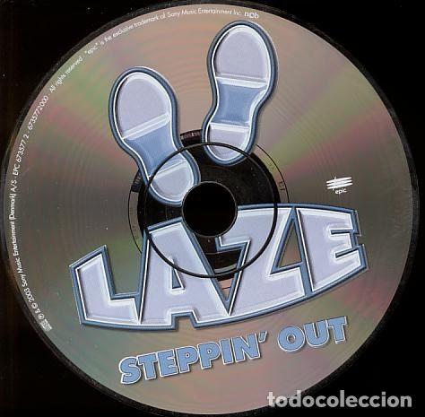 CDs de m&uacute;sica: Laze &ndash; Steppin Out (CD, Epic EPC 673577 2) - Foto 3