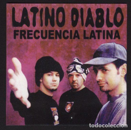Musik-CDs: Latino Diablo &ndash; Frecuencia Latina (CD, Desobediencia DBD76211)