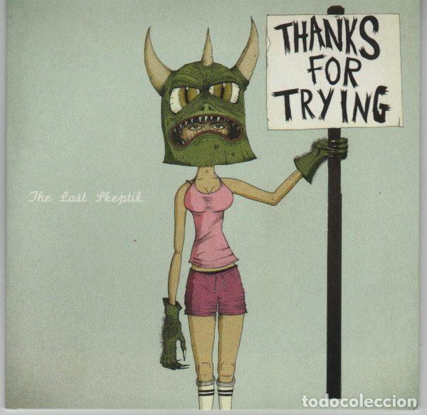 Musik-CDs: The Last Skeptik &ndash; Thanks For Trying (CD, BBE BBE209)