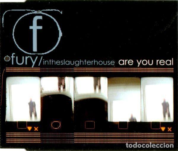 Musik-CDs: Fury In The Slaughterhouse &ndash; Are You Real (CD, EMI Electrola 7243 8 88384 2 9)
