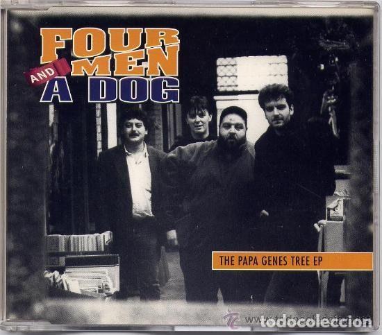 Musik-CDs: Four Men And A Dog &ndash; The Papa Genes Tree E.P. (CD, Transatlantic Records Trax 1003)