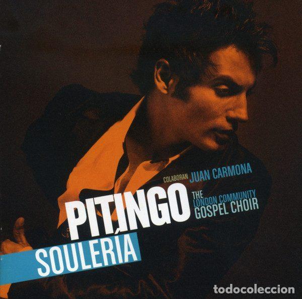Music CDs: Pitingo Colaboran Juan Carmona, The London Community Gospel Choir &ndash; Souler&iacute;a (Nueva Edici&oacute;n)...