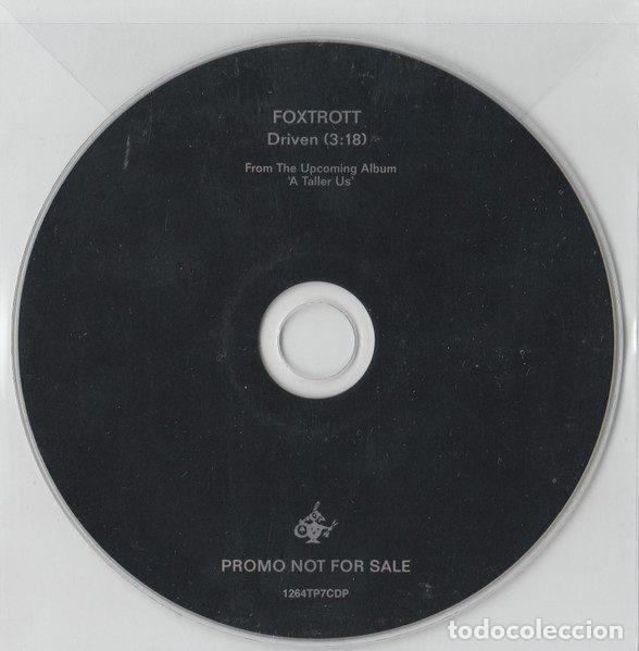 CDs de m&uacute;sica: Foxtrott &ndash; Driven (CD, One Little Indian 1264TP7CDP) - Foto 3