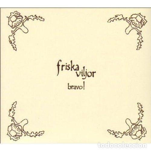 CD de M&uacute;sica: Friska Viljor &ndash; Bravo! (CD, Crying Bob Records CBR-012)