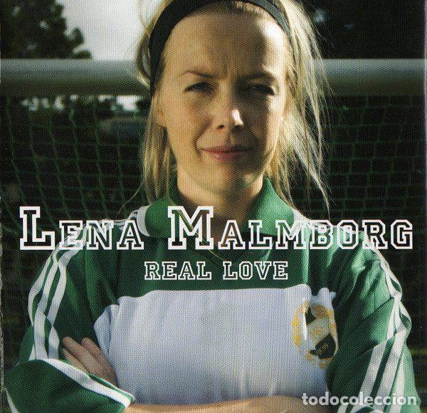 Musik-CDs: Lena Malmborg &ndash; Real Love (CD, Crying Bob Records CBR-023)