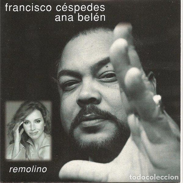 CD di Musica: Francisco C&eacute;spedes Con Ana Bel&eacute;n &ndash; Remolino (CD, WEA SPI005W)