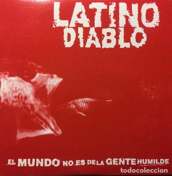 Musik-CDs: Latino Diablo &ndash; El Mundo No Es de la Gente Humilde (CD, Zero Records 008.2)