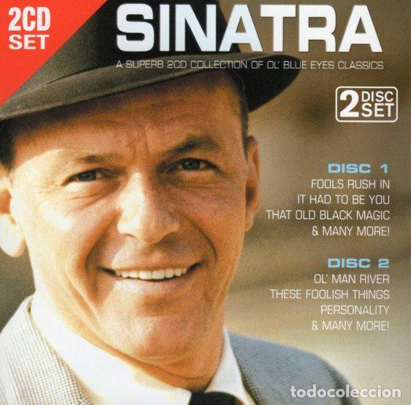 CD di Musica: Sinatra &ndash; A Superb 2CD Collection Of Ol' Blue Eyes Classics (CD, Air Music And Media AMU032)