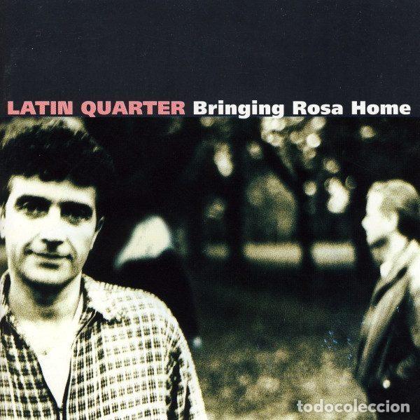 CD de M&uacute;sica: Latin Quarter &ndash; Bringing Rosa Home (CD, SPV Recordings CD-085-44742)
