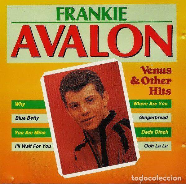 Musik-CDs: Frankie Avalon &ndash; Venus & Other Hits (CD, C&eacute;D&eacute; International CD 66074)