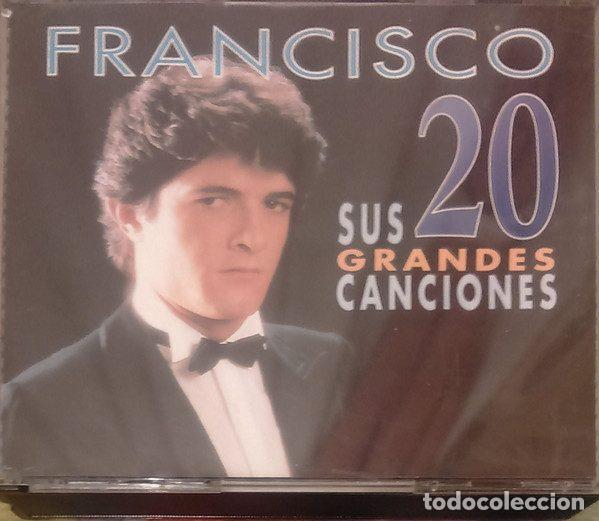CD de M&uacute;sica: Francisco &ndash; Sus 20 Grandes Canciones (CD, Polydor 531 200-2)