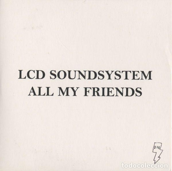 Musik-CDs: LCD Soundsystem &ndash; All My Friends (CD, DFA DFAEMIDJ 2169CD)