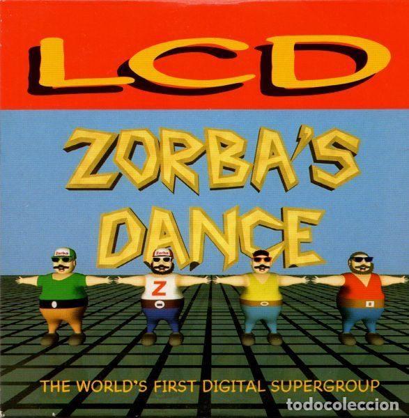 CDs de m&uacute;sica: LCD &ndash; Zorbas Dance (CD, Virgin VSCDJ 1693) - Foto 1
