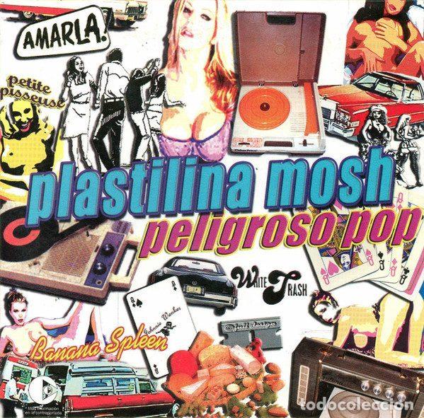 Music CDs: Plastilina Mosh &ndash; Peligroso Pop (CD, Virgin V0149)
