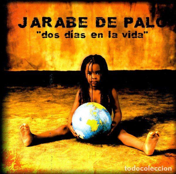 CD de M&uacute;sica: Jarabe De Palo &ndash; Dos D&iacute;as En La Vida (CD, Virgin JDP 1002)