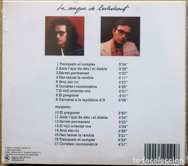 CDs de m&uacute;sica: Sisa &ndash; La M&agrave;gia De LEstudiant (CD, K Industria K076CD) - Foto 2